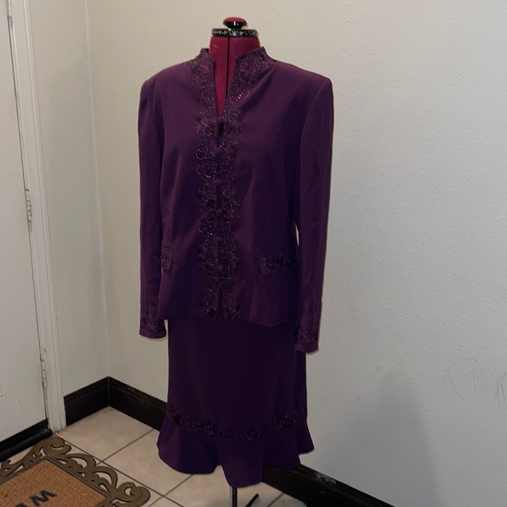 Purple Matching Set Size 18